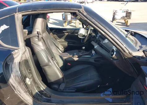 2018 Mazda Mx-5 Miata Rf Grand Touring z USA, uszkodzony, nr VIN JM1NDAM70J0200739